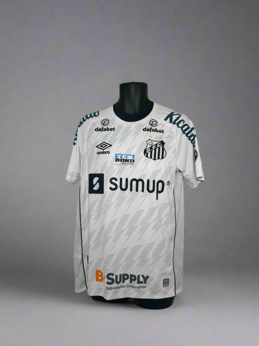 Santos D. Boza #22 - Umbro - 2021/2022 - HOME Kit | eBay