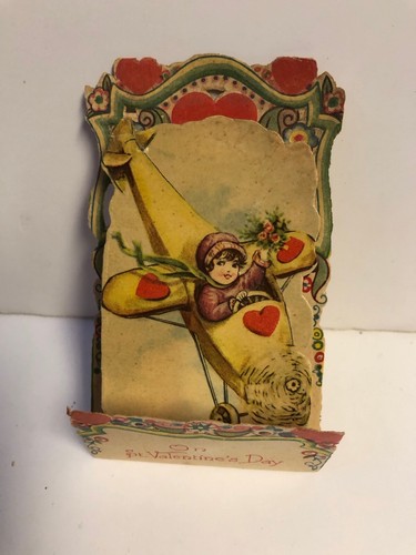 Avión volador plegable para niña de San Valentín ~ PC29 - Imagen 1 de 5