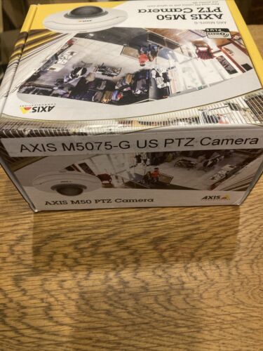 axis M5075-g us ptz camera
