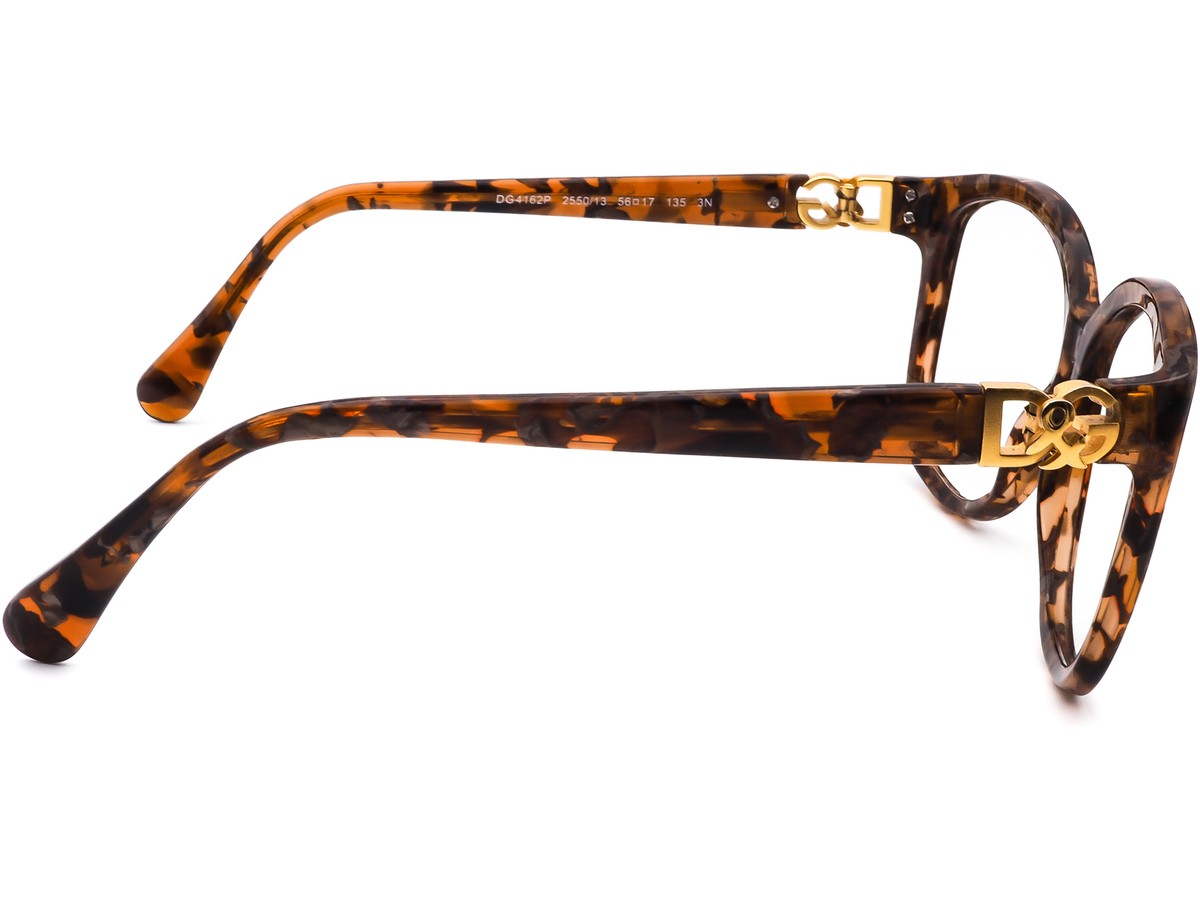 Dolce & Gabbana DG4162P 2778/8G‎ 56-17-135  3N Frames Only Flowers On Black Dolce&Gabbana Flower Sunglasses for Women for sale | eBay main image 4