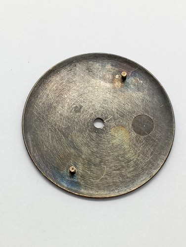 Vintage RECORD GENEVE Black Dial For Cal. 022-18SC watch Movement READ descripti - Picture 13 of 17