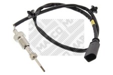 Sensor Abgastemperatur vor Turbolader 530mm MAPCO für AUDI A4 B8 Avant