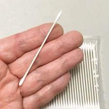 M00974x4 MOREZMORE 100 Mini Pointed Gun Rounded Tip Micro Qtip Q-tips Swab G-Tip