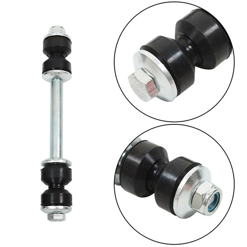 Kit de barra estabilizador de suspensión delantera y buje para Chevy GMC Escalade - Imagen 2 de 8
