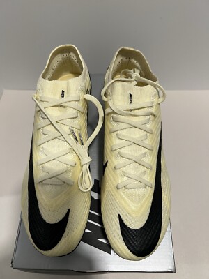 シューズ Mercurial zoom vapor 15 elite fg US9.5 MENS NIKE ZOOM MERCURIAL VAPOR 15 ELITE FG LEMONADE-BLACK SZ