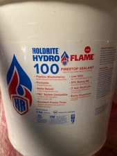 Holdrite HF100-5B HydroFlame® 100 Firestop Sealant - 5 Gallon
