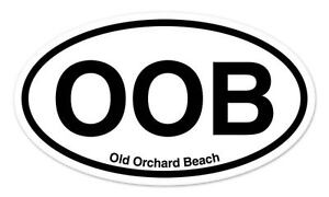 OOB-Old-Orchard-Beach-Oval-car-window-bumper-sticker-decal-5-034-x-3-034