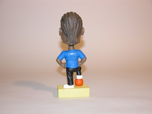 NBA ALLEN IVERSON PHILADELPHIA 76ERS BOBBLE HEAD UPPER DECK COLLECTIBLE - Picture 2 of 2
