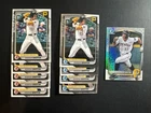 2024-25 Bowman Draft Baseball Konnor Griffin 1st Bowman LOT - (10) Cards - 9 1st