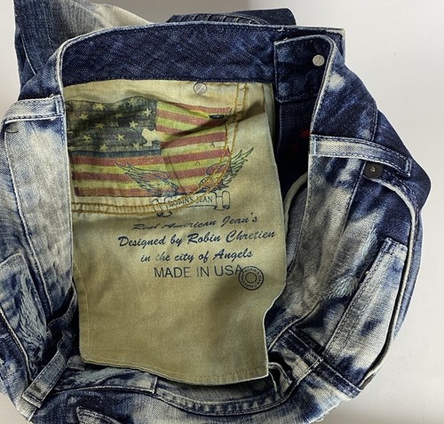 Robin’s Jeans SPAC5473 Motard Moto Jeans Herren Größe 30 - Bild 11 von 11