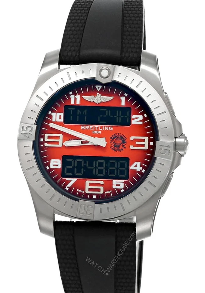 Reloj Breitling Profesional Aeroespacial B70 Orbiter 43mm Titanio EB70101A1O1S1 Foto 4 de 4