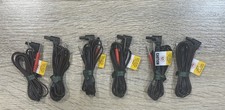 6 Electrode Replacement TENS Unit Lead Wires with Pin Connectors, 45"-3 Pair