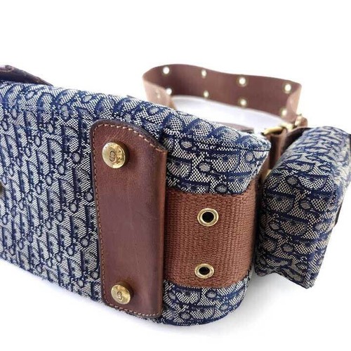 Dior Oblique Street Chic Columbus Multi Pocket Shoulder Bag 10880 141884335 - Picture 5 of 6