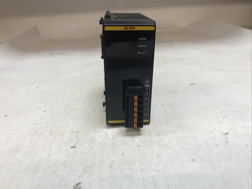 1 Used Keyence GC-S1R Safety Controller Expansion Unit 250VAC 6A Resistance Load - Picture 10 of 13