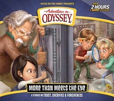 More Than Meets the Eye (Adventures in - Audio CD, by Focus on the - New