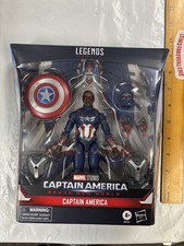 Marvel Legends Captain America  Brave New World Action Figure Sam Wilson Movie