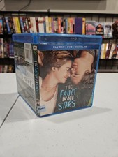 The Fault in Our Stars - Blu-ray + DVD 2014 Shailene Woodley