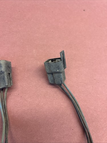 1977 1978 FIREBIRD TRANS AM GM FRONT TURN SIGNAL PARKING LIGHTS WIRING HARNESS - Picture 9 of 9