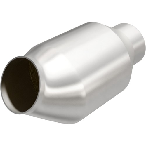 MagnaFlow 59975 Universal Catalytic Converter 2.25" C/A Met. - Picture 2 of 10
