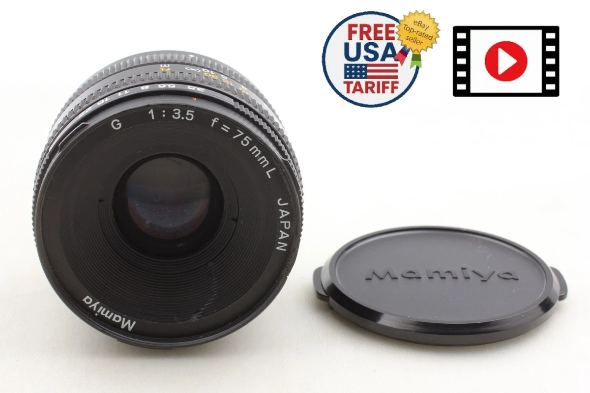 Mamiya f/3.5 Camera Lenses 75mm Focal | eBay