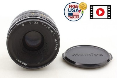【EXC+3】Mamiya G 75mm F3.5 L Standard Lens For New Mamiya 6 Six MF From JAPAN