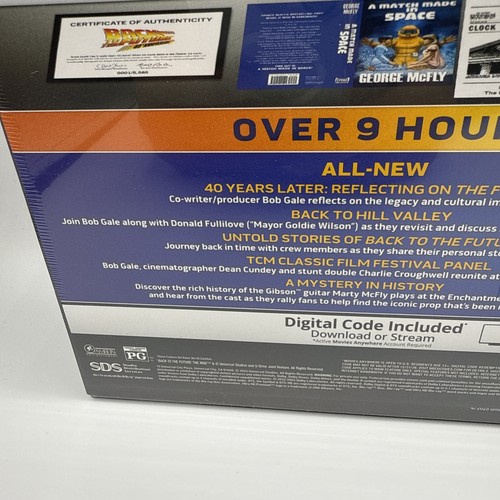 Back to the Future 40th Anniversary 4K Trilogy Steelbook Giftset Amazon IN STOCK - Picture 7 of 13