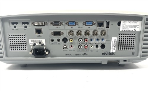 Vivitek DU3341 Projector WUXGA 5500 Lumens HD *See Desc* - Picture 7 of 9