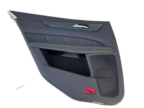 Türverkleidung Leder schwarz Hinten Links A2187300170 Mercedes CLS X218 C218