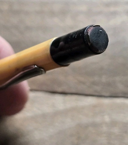 Vintage Redipoint McGee Distributing Co. Advertising USA Metal Mechanical Pencil - Picture 6 of 6