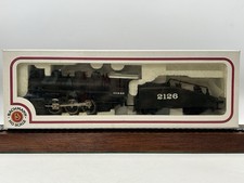 HO Bachmann 50502 USRA 0-6-0 & Slopeback Tender Santa Fe #2126 - (EX TESTED)