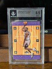 1998-99 Upper Deck - Vince Carter #316 for sale | eBay