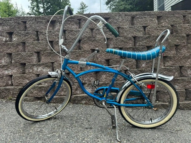 Schwinn Stingray 3 Speed In Collectible Complete Bikes | eBay