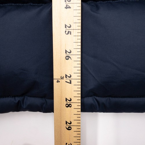 The North Face 700 Fill Vest Men's Medium Goose Down Puffer Quilted Outdoor Blue - Picture 16 of 16