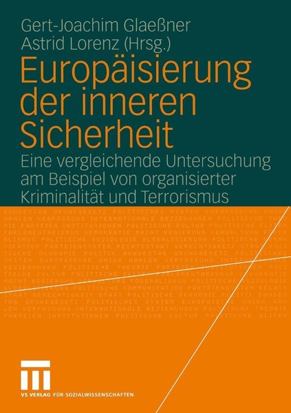 EuropäIsierung Der Inneren Sicherheit Astrid Lorenz-image
