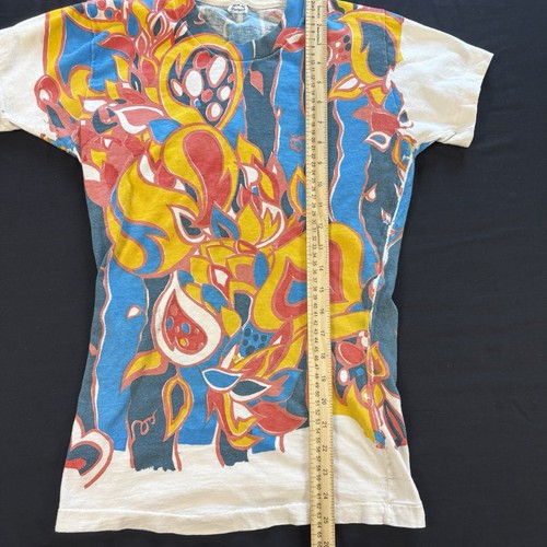 Camiseta Darwin Mujer Vintage Colorido Diseño Artístico Talla Mediana - Imagen 10 de 16