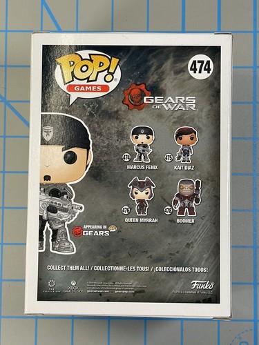 Funko Pop Gears of War GOW Collectors Boxset Gamestop unvollständig Marcus OHNE CODE - Bild 18 von 24