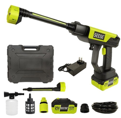 #ad Cordless Pressure Washer Gun: 1000 PSI Portable Electric Washer for Vehicle $59.99