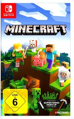 Minecraft - Edition - Nintendo Switch - Neu & OVP