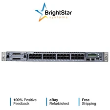 Juniper EX4550-32T-AFO Switch w/ 1x EX4550-EM-8XSFP and 1x EX4550-VC1-128G