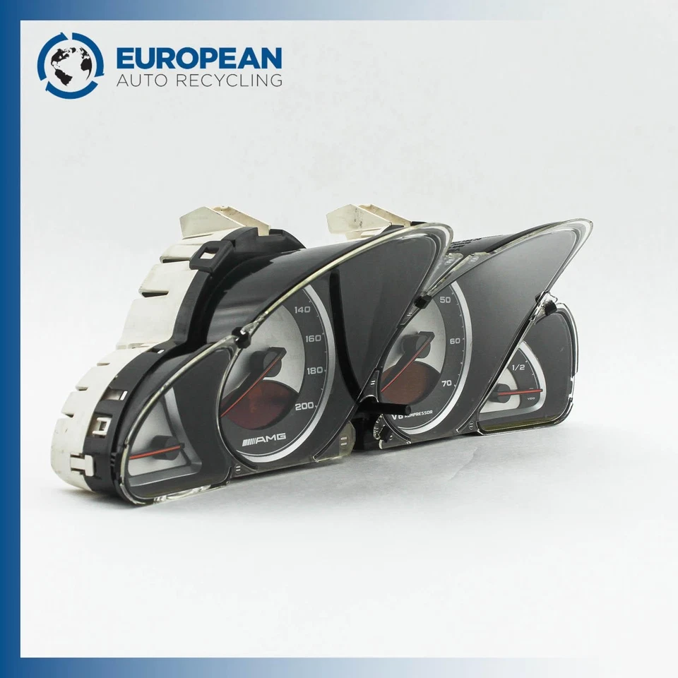 Cuadro de instrumentos velocímetro Mercedes SLR AMG 2005-2009 A2305400023 FABRICANTE DE EQUIPOS ORIGINALES Foto 2 de 4