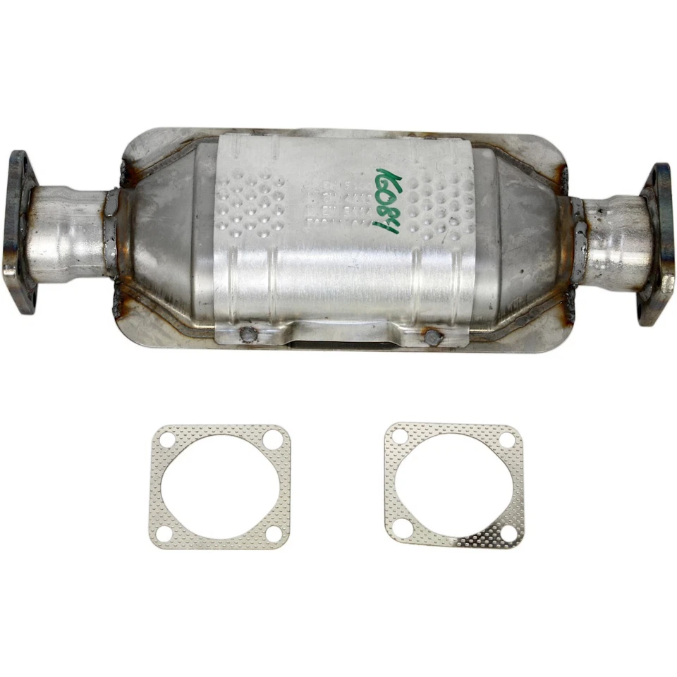 Convertidor catalítico Davico 16084 para camioneta Isuzu Pickup Rodeo Amigo Stylus 91-93 Foto 4 de 4