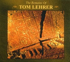 TOM LEHRER - The Remains Of Tom Lehrer - 3 CD - Box Set Original Recording VG