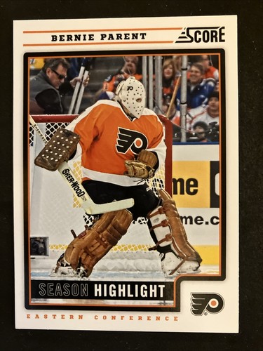 2012-13 Score #6 Bernie Parent Philadelphia Flyers