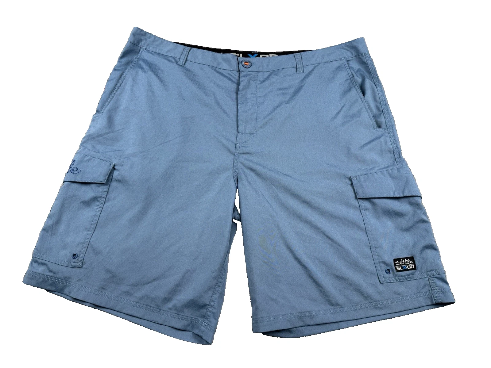 Salt Life Men's Cargo Shorts size 40 Blue SLX-QD Hybrid Vapor Stretch
Opens in a new window or tab