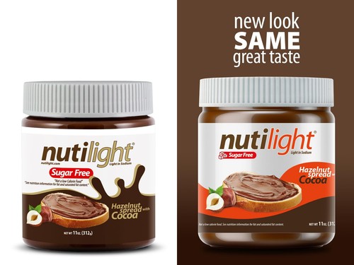 , Sugar Free/No sugar Added, Hazelnut Spread, Keto and Diabetic Friendly, Low... - Picture 2 of 6