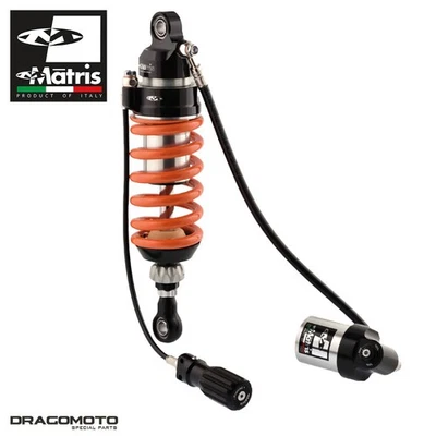 Amortisseur MOTO MORINI X-Cape 650 2021-2025 MATRIS MM201.2KFPK Arrière - Photo 1/3