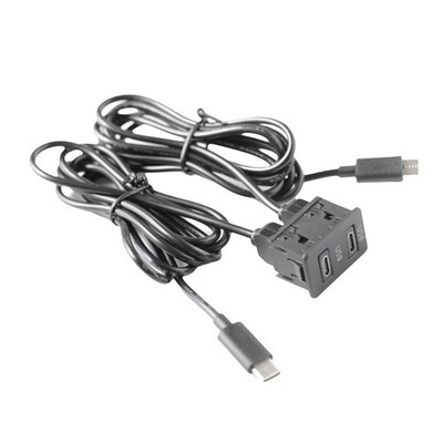 Android-Navigationssystem Fürs Auto, Doppelter TYPE-C-Eingang zum USB-Schni3673