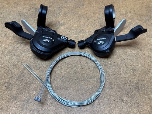 Shimano Deore XT SL-M770-10 Trigger Shifters Shifter Set 3 x 10 Speed Dyna-Sys - Picture 2 of 11