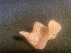 Petrified Alien vertebra bone translucent specimen rock stone ancient weird LOOK — photo 2