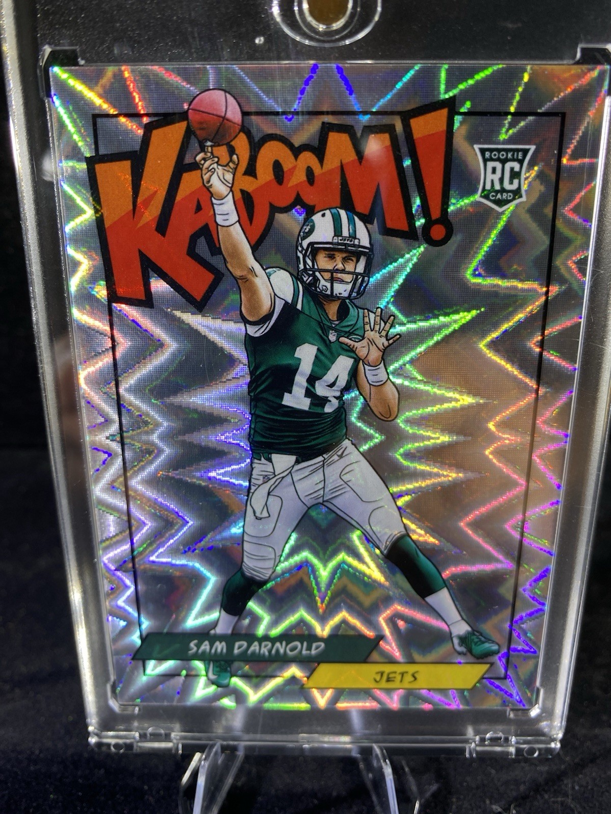 2018 Panini Rewards - Kaboom! Sam Darnold #K-SD (RC)
